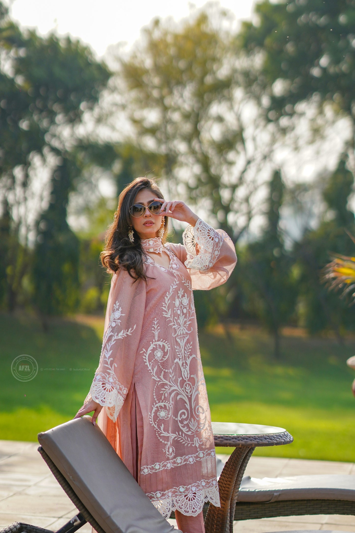 Dusty Rose (Kahani X Rana Noman)