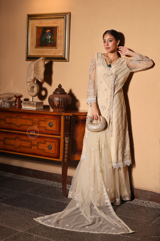 Floral Beige (Kahani X Rana Noman)